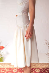 Georgia Skirt - Ivory