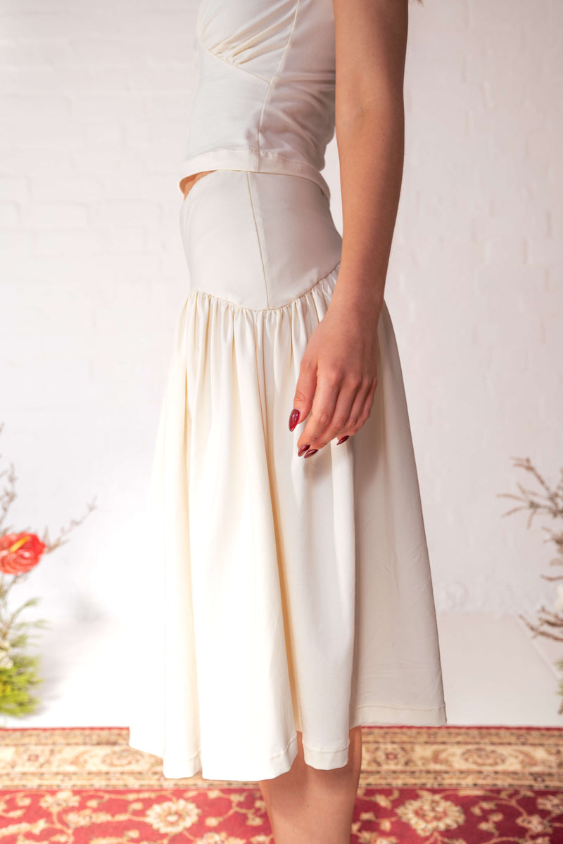 Georgia Skirt - Ivory