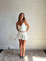 Ellie Skirt - Ivory