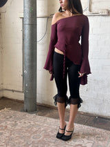 Chiara Top - Merlot