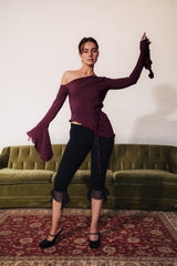 Chiara Top - Merlot