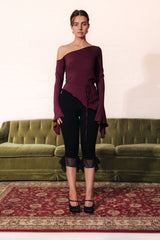 Chiara Top - Merlot