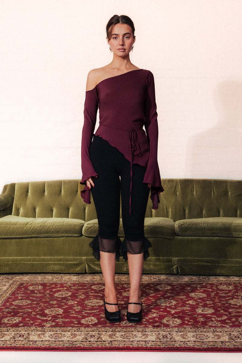 Chiara Top - Merlot