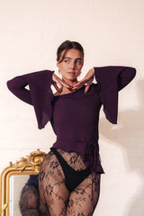 Chiara Top - Plum